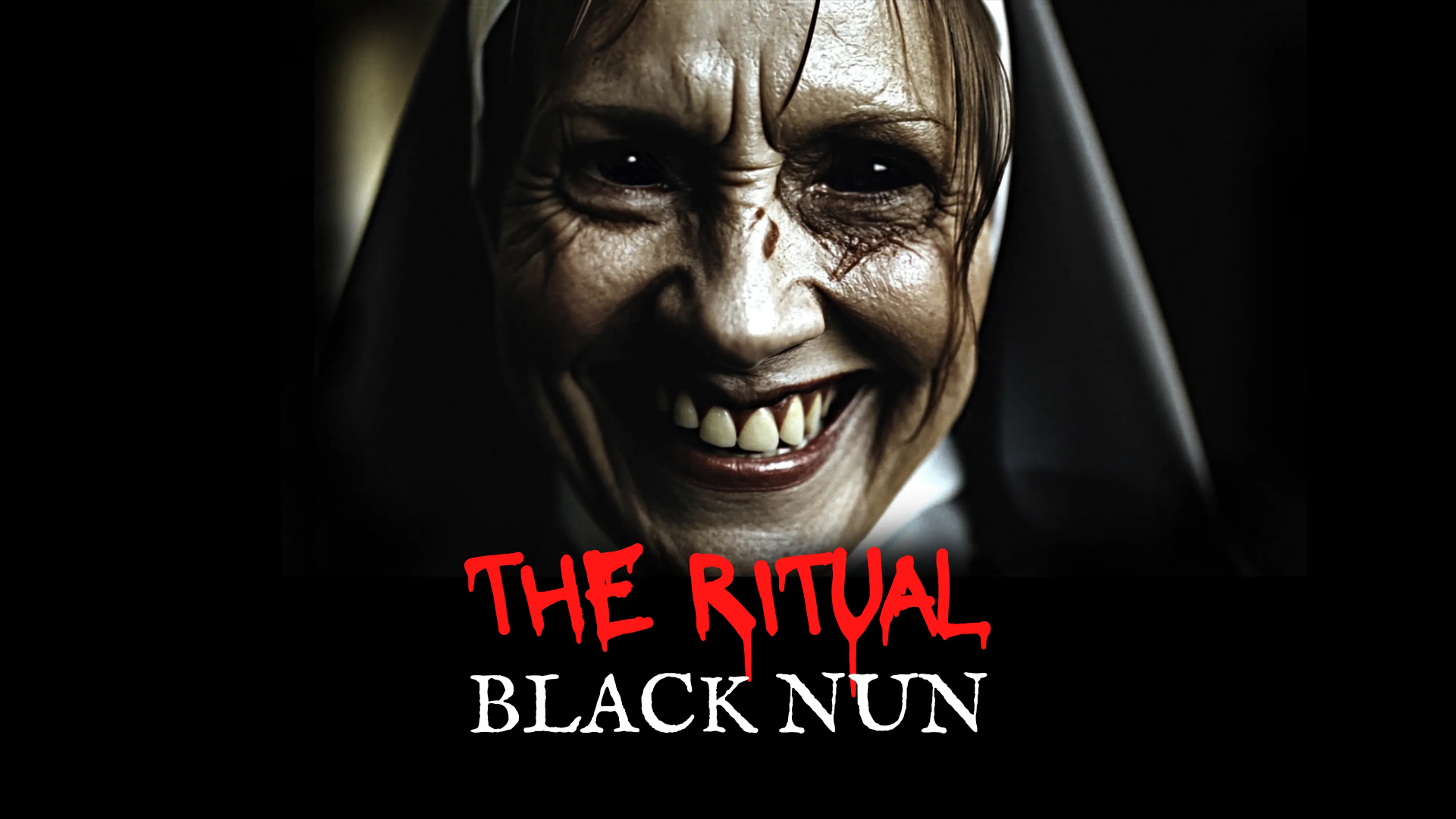 The Ritual Black Nun poster